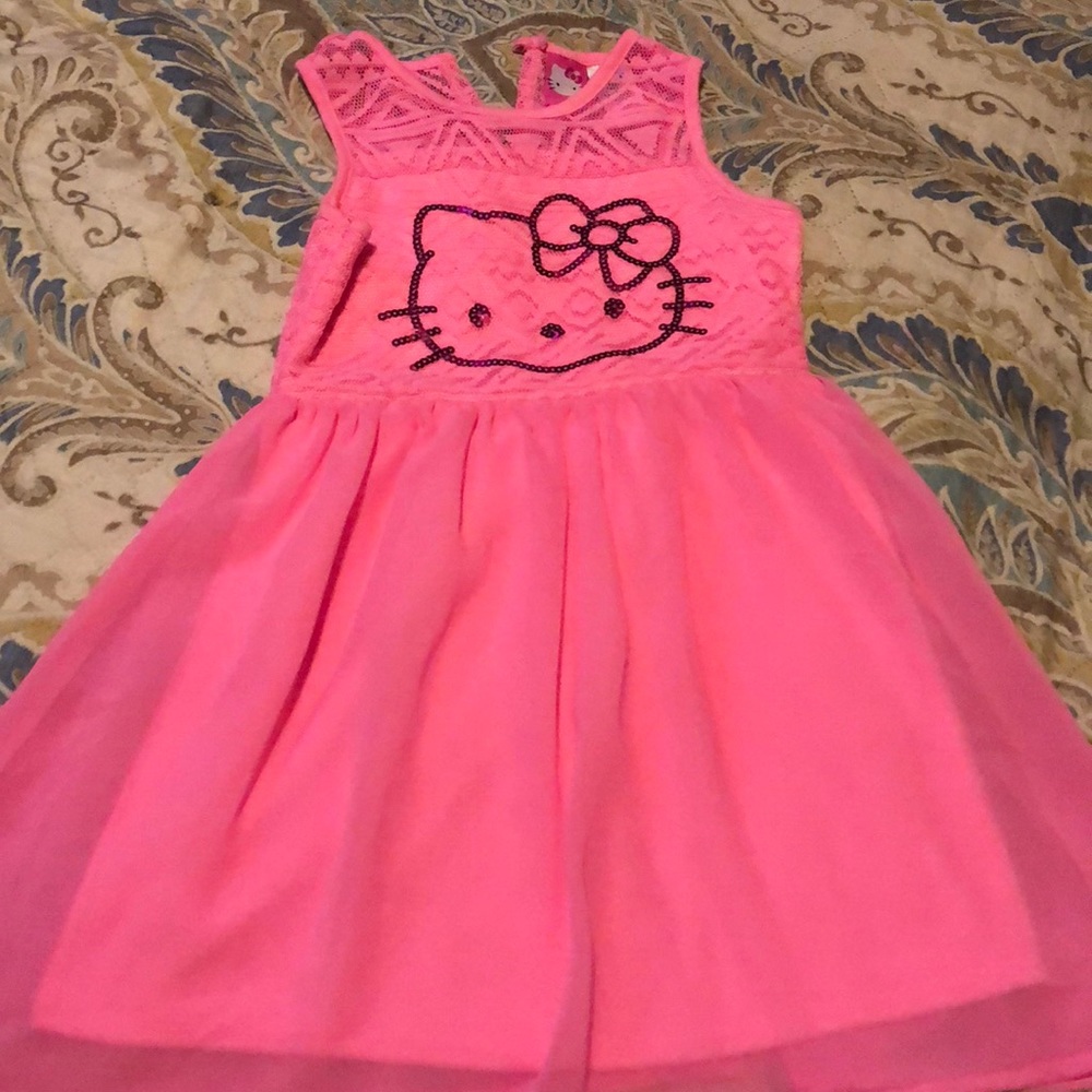 2/$15 Girls hello kitty dress